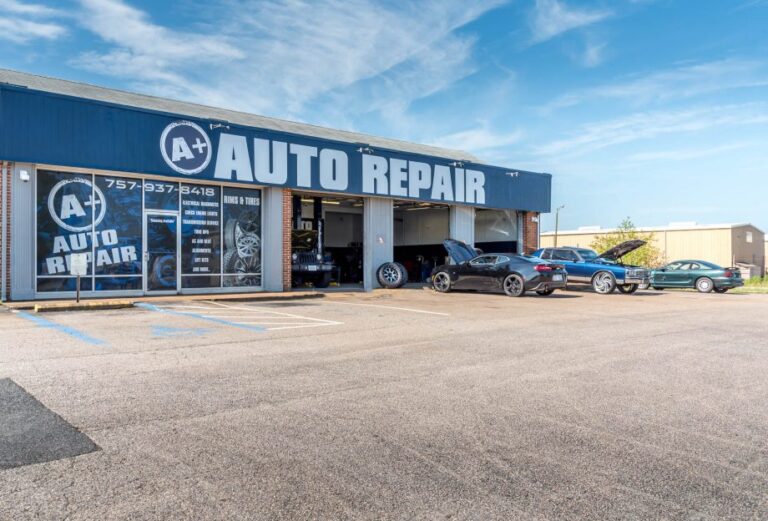 A Plus Auto Repair Auto Repairs Virginia Beach VA 768x521