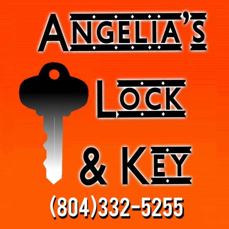 Angelias Lock Key Locksmith Richmond VA 768x768