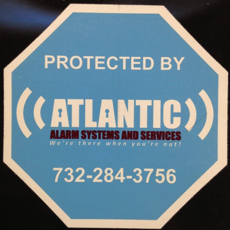 Atlantic Alarm Systems And Services Security Services Morganville NJ 768x768