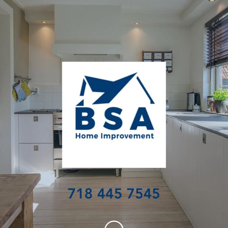 BSA Home Improvement Contractor General Contractors Flushing NY 768x769