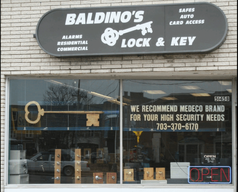 Baldinos Lock Key Locksmith Alexandria VA 768x618