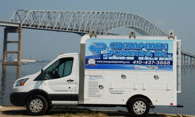 Chesapeake Plumbing Contractor Plumbers Pasadena MD 768x460