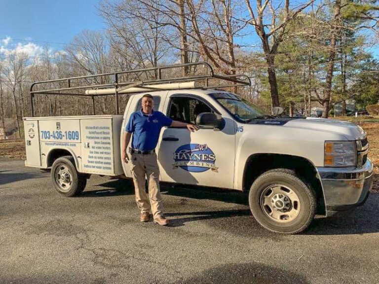 Haynes Plumbing Plumbers Stafford VA1 768x576