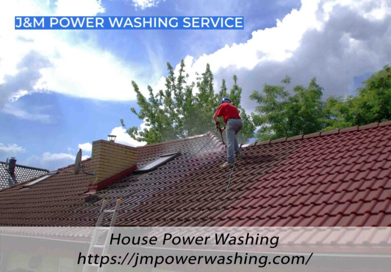 J and M Pressure Washing 768x534