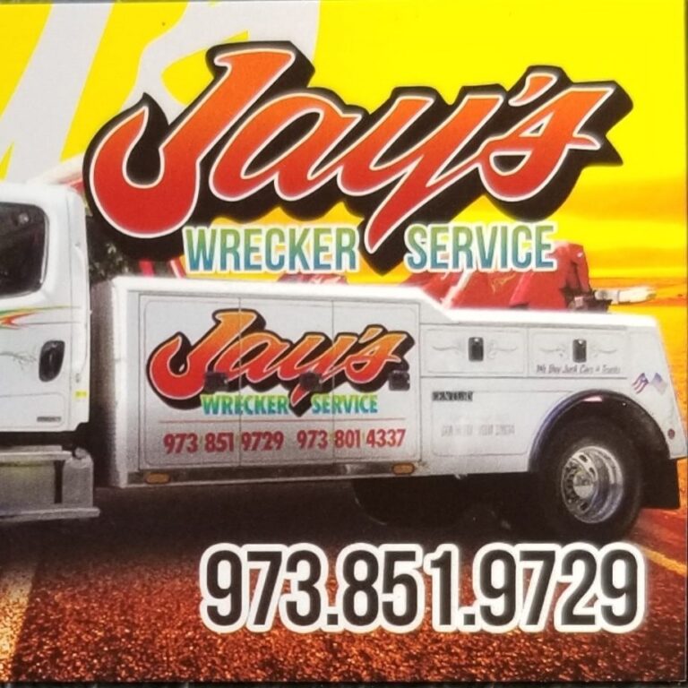 Jays Wrecker Service Towing East Orange NJ1 768x768