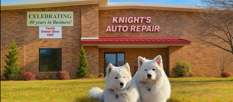 Knights Automotive Repair Auto Repairs Ledgewood NJ3 768x337