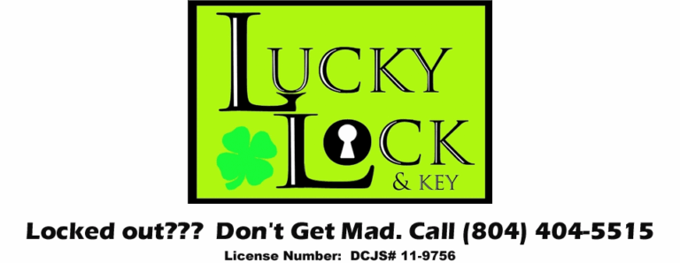 Lucky Lock Key Locksmith Henrico VA 768x298