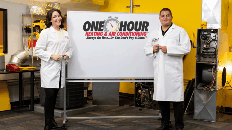 One Hour Heating and Air Conditioning 768x432