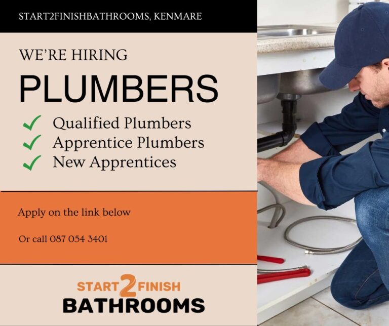 Start 2 Finish Plumbing 768x644