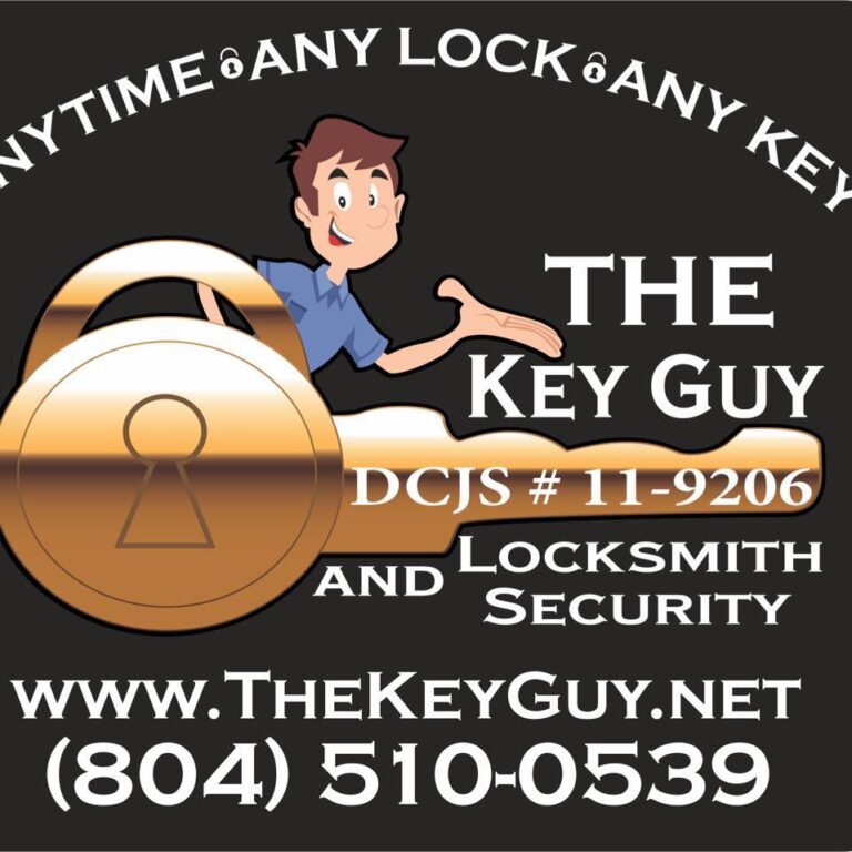 The Key Guy Locksmith Security Locksmith Glen Allen VA 768x768