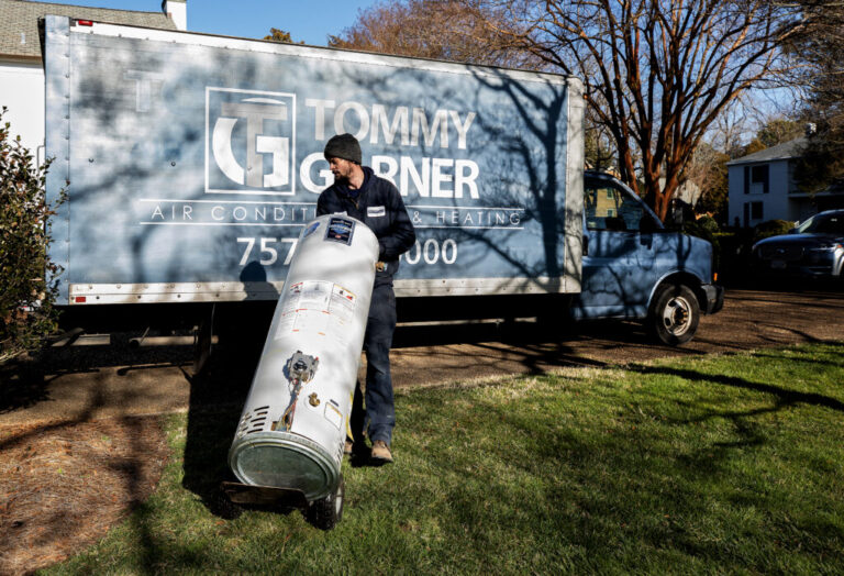 Tommy Garner Air Conditioning Heating HVAC Newport VA 768x524