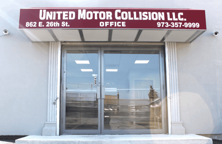 United Motor Collision Towing Paterson NJ 768x500