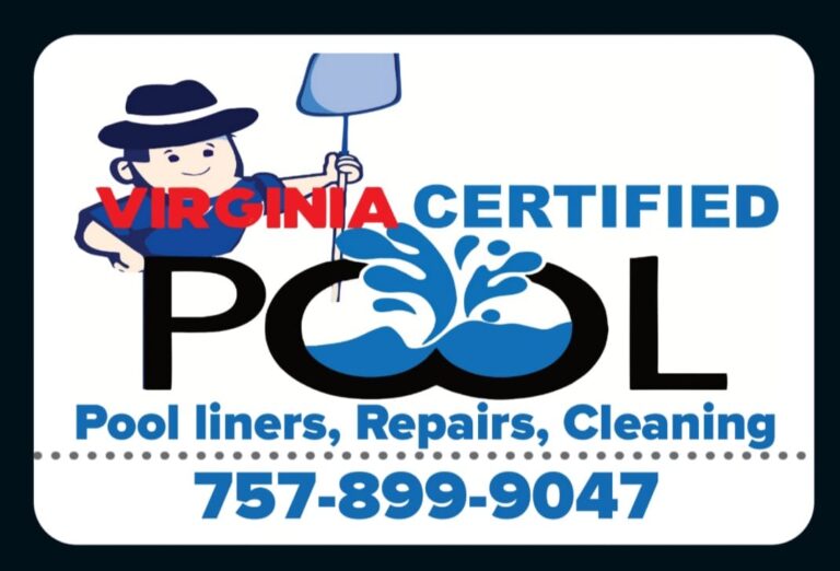 Virginia Certified Pool Maintenance Pool Maintenance Virginia Beach VA1 768x522