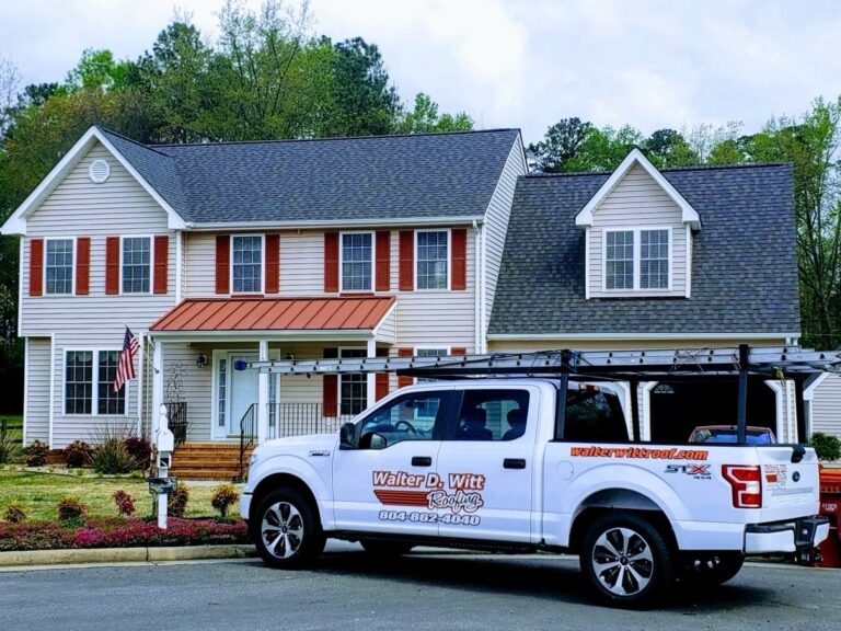 Witt Roofing Roofers Petersburg VA 768x576