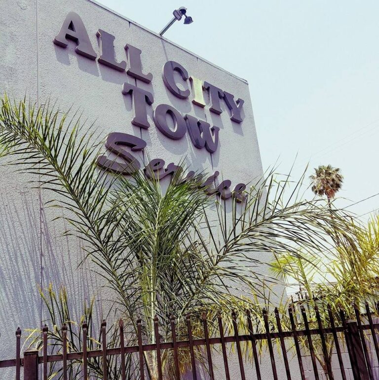 All City Tow Towing Culver City CA1 768x771