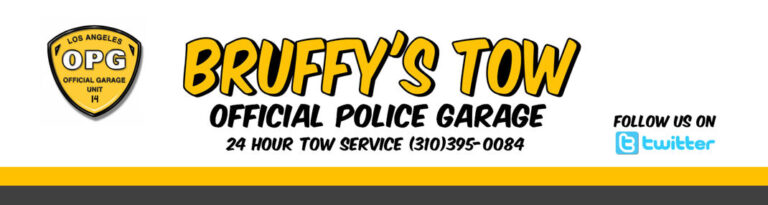 Bruffys Del Rey Tow Towing Marina Del Rey CA1 768x205
