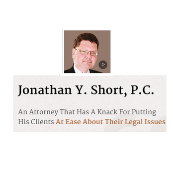 Jonathan Y. Short Lawyers Alexandria VA