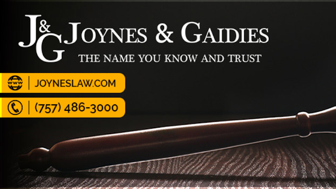 Joynes Gaidies Lawyers Virginia Beach VA