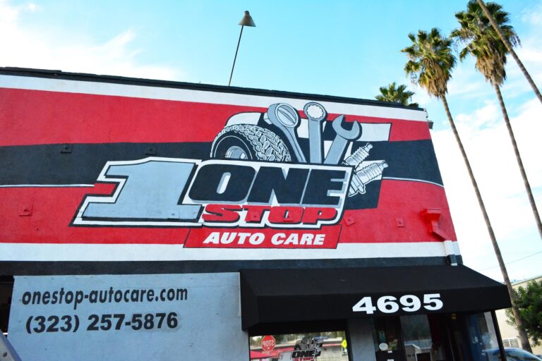 One Stop Auto Care Auto Care Los Angeles CA2 768x512