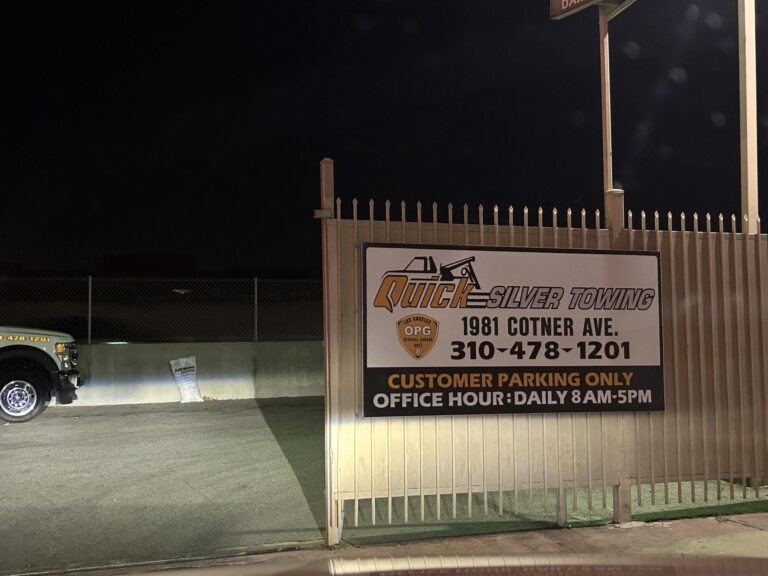 Quick Silver Towing Towing Los Angeles CA 768x576
