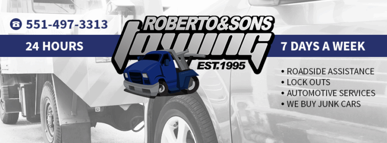 Roberto Sons Towing Auto Repairs Passaic NJ 768x284