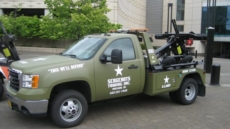 Sergeants Towing Towing Portland OR1 768x432