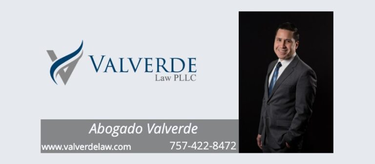Valverde Law Lawyers Virginia Beach VA 768x337