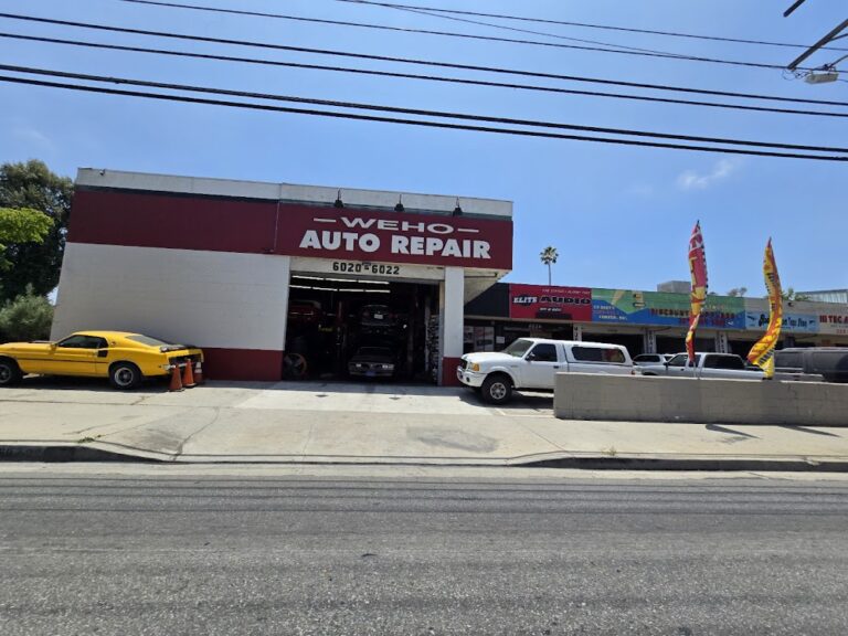 WeHo Auto Repair Auto Repair Los Angeles CA 768x576