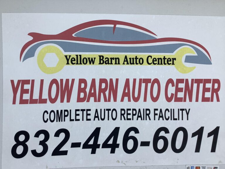 Yellow Barn Auto Center Auto Repairs Houston TX 768x576