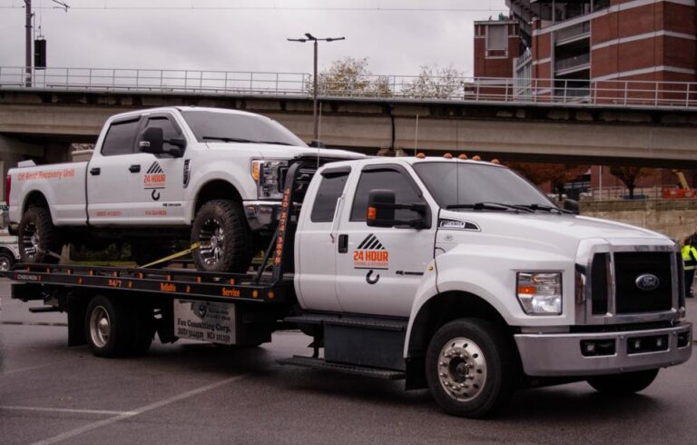 24 Hour Towing Recovery Towing Rosedale MD 768x490