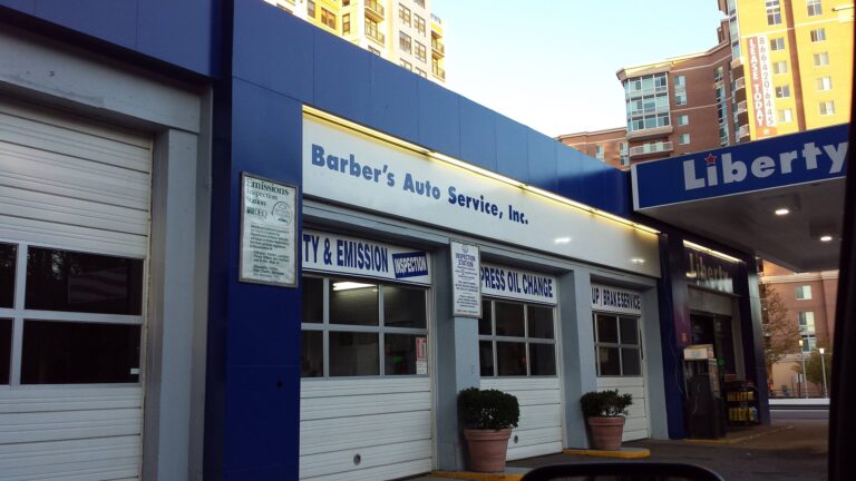 Barbers Auto Service Auto Repairs Alexandria VA 768x432