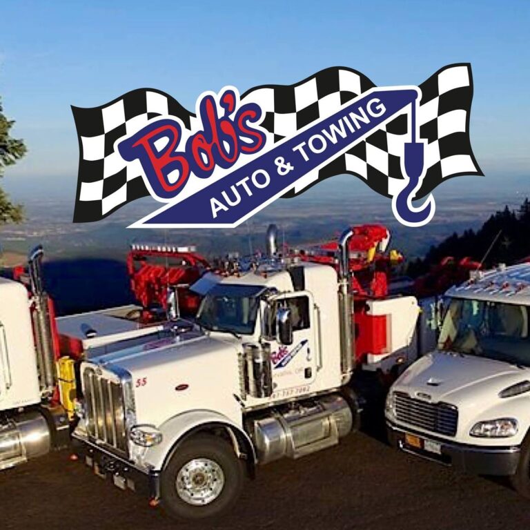 Bobs Auto Towing Towing Corvallis OR 768x768