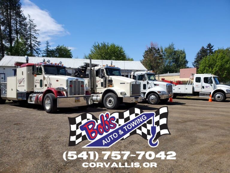 Bobs Auto Towing Towing Corvallis OR1 768x576
