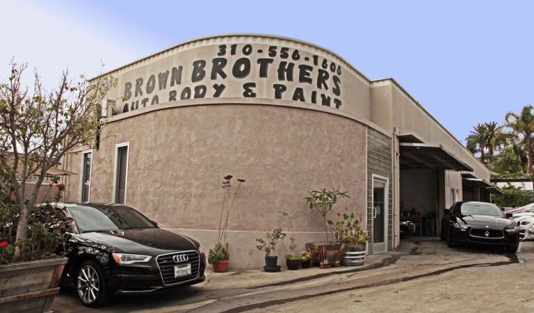 Brown Brothers Auto Body Auto Repairs Los Angeles CA 768x450
