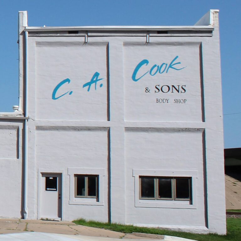 C A Cook Sons Body Shop Auto Repairs Augusta KS 768x768