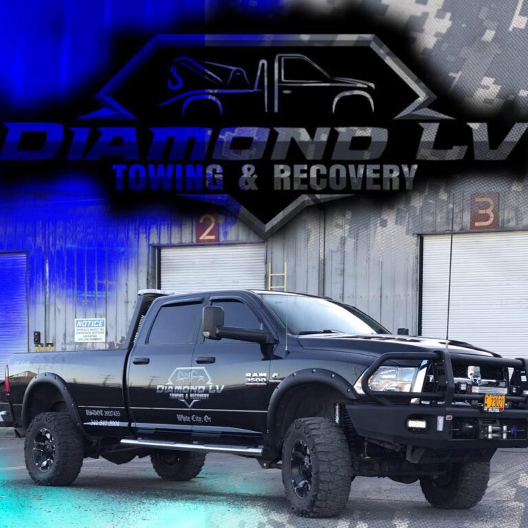 Diamond LV Towing and Recovery Towing White City OR 768x768