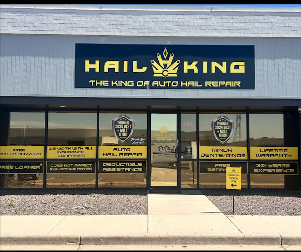 Hail King Dent King Auto Repairs Aurora CO1