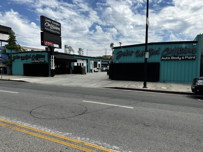 JEBS United Collision Center Auto Repairs Reseda CA 768x576