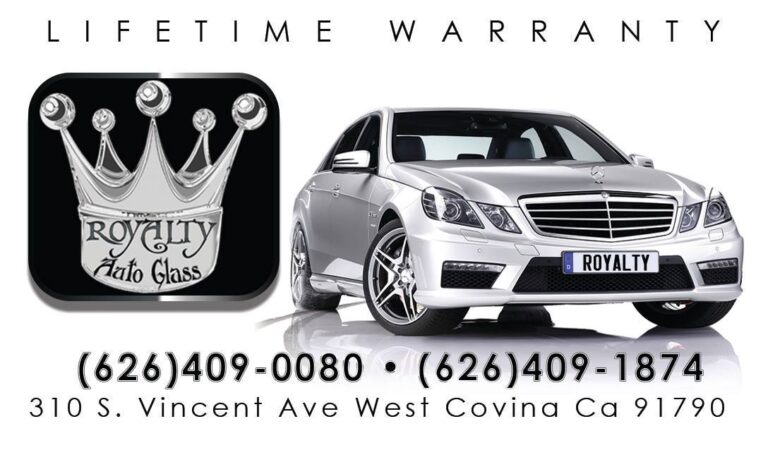 Royalty Auto Glass Auto Parts Supplies West Covina CA 768x450