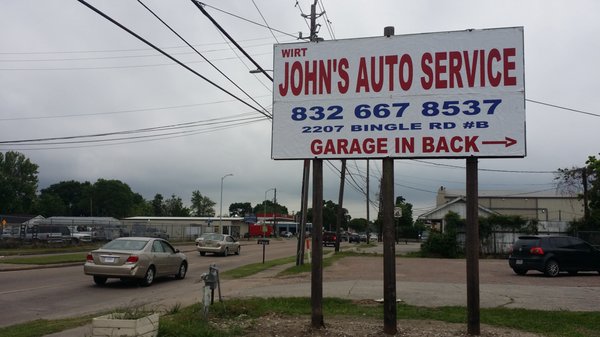 Wirt Johns Auto Service Auto Repairs Houston TX